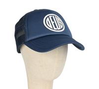 Pill Trucker Cap Mechanic Blue