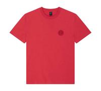 Deus Ex Machina | Pill Logo Tee | Box Fit Recycled Tee | Melon Red S