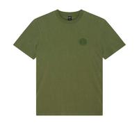 Deus Ex Machina | Pill Logo Tee | Box Fit Recycled Tee | Pine Green XL
