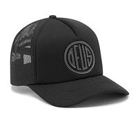 Pill Trucker Cap Black One Size
