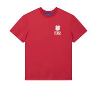 Deus Ex Machina | Quad Tee | Quick Dry Tee | Melon Red | WildBounds M