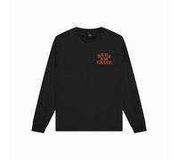 Deus ex Machina | Quick Strike LS Tee | Men's | Graphic Long Sleeve Tee | Black L