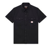 Deus Ex Machina | Service SS Shirt | Short Sleeve Work Shirt | Black S