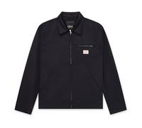 Deus Ex Machina | Service Work Jacket | Relaxed Work Jacket | Black M