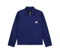 Deus Ex Machina | Service Work Jacket | Relaxed Work Jacket | French Blue S