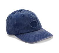 Deus Ex Machina | Shield Garment Dyed Dad Cap | Mechanic Blue One Size