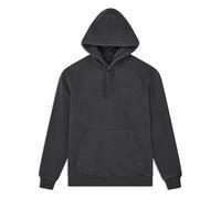 Deus Ex Machina | Shield Garment Dyed Hoodie | Black | Wildbounds UK L