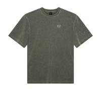 Deus Ex Machina | Shield Garment Dyed Tee | Cypress Green XL