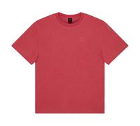 Deus Ex Machina | Shield Garment Dyed Tee | Lava Falls Red S
