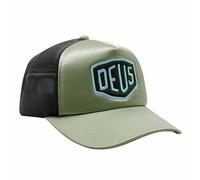 Deus Ex Machina Shield Luxx Trucker Cap - Khaki