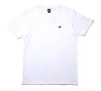 Deus Ex Machina | Shield Standard Tee | Organic Cotton T-Shirt | White S