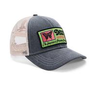 Deus Ex Machina | Slapstick Trucker | Vintage Style Trucker | Black OS