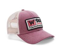 Deus Ex Machina | Slapstick Trucker | Vintage Style Trucker | Melon Red OS