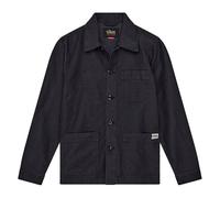 Deus Ex Machina | Speedshop Chore Jacket | Workwear Jacket | Black L