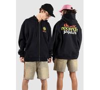 Deus Ex Machina Strata Zip Hoodie black XL