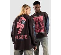 Deus Ex Machina Swell Maps Os Long Sleeve T-Shirt anthracite grey L