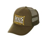 Deus ex machina Twinbox Trucker Cap Bark Size: One Size