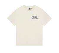 Deus ex Machina | Unchained Tee | Men's | Badge Print Graphic Tee | Vintage White M