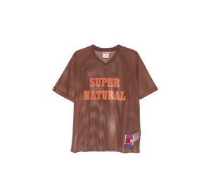 Deus Ex Machina V-neck graphic T-shirt - Brown S-M-L