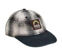 Deus Ex Machina | Vacay Check Cap | Deus Cap | White Check One Size