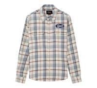 Deus Ex Machina | Vacay Check Shirt | Relaxed Check Shirt | Natural Check M
