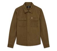 Deus Ex Machina | Vacay Overdye Shirt | Deus Shirt | Bronze Brown S