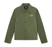 Deus Ex Machina | Workwear Overdye Jacket | Cypress Green M