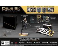 Deus Ex: Mankind Divided - Collector's Edition - Xbox One