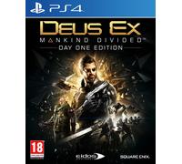 Deus Ex: Mankind Divided - Day-One Edition - PlayStation 4 (Sony Playstation 4)