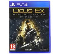 Deus Ex: Mankind Divided Day One Edition (PS4)