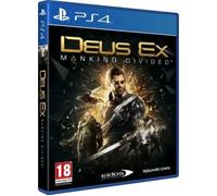 Deus Ex: Mankind Divided Day One Edition (PS4) (PEGI) [US Version]
