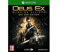 Deus Ex: Mankind Divided Day One Edition (Xbox One)