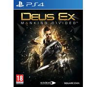 DEUS EX MANKIND DIVIDED PS4 PLAYSTATION 4 SQUARE ENIX
