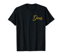 Deus Latin - Minimalist Latin Word for History T-Shirt