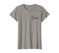 Deus Latin - Minimalist Latin Word for History T-Shirt