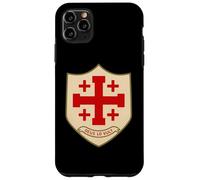 Deus Lo Vult - Jerusalem Cross - Templar Case for iPhone 11 Pro Max