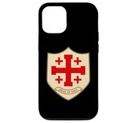 Deus Lo Vult - Jerusalem Cross - Templar Case for iPhone 12/12 Pro