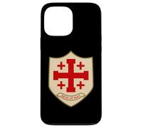 Deus Lo Vult - Jerusalem Cross - Templar Case for iPhone 13 Pro Max