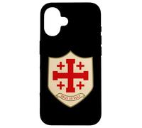 Deus Lo Vult - Jerusalem Cross - Templar Case for iPhone 16