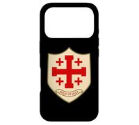 Deus Lo Vult - Jerusalem Cross - Templar Case for iPhone 17 Pro