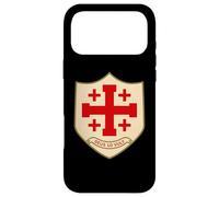 Deus Lo Vult - Jerusalem Cross - Templar Case for iPhone 17 Pro Max