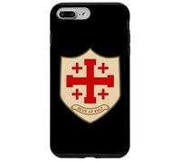 Deus Lo Vult - Jerusalem Cross - Templar Case for iPhone 7 Plus/8 Plus