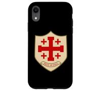Deus Lo Vult - Jerusalem Cross - Templar Case for iPhone XR