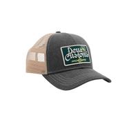 Deus Open Head Trucker Cap - Anthracite, black, One Size Fits All