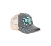 Deus Open Head Trucker Cap - Anthracite, black, One Size Fits All