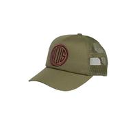 Deus Pill Pine Trucker Cap, Green, One Size, Green, One Size