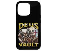 Deus Vault Funny Offensive Knight Meme Bootleg Graphic Case for iPhone 13 Pro