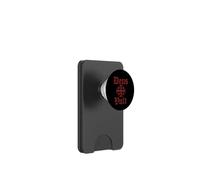 Deus Vult and Jerusalem Cross - Kingdom of Jerusalem PopSockets PopWallet for MagSafe