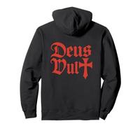 Deus Vult - Christian Saying: God Wills It Pullover Hoodie