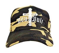 Deus Vult Club | Baseball Cap | The Order | Camouflage | Est. 1095 | Crusader Knights Templar Clothing | Est. 1095